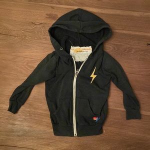 Aviator Nation Lightning Bolt Hoodie - Unisex